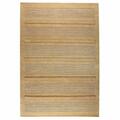 Mat The Basics Boston Beige Rectangle Area Rug- 4 Ft. 6 In. X 6 Ft. 6 In. MTBBOSBEI046066